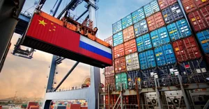China and Russia account for 58 percent of Kyrgyzstan’s foreign trade