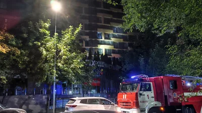 Пожар в жилом комплексе в центре Алматы: стало известно о погибшей