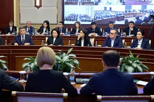 "Система должна работать как часы". Саида Мирзиёева представила нового председателя Верховного суда