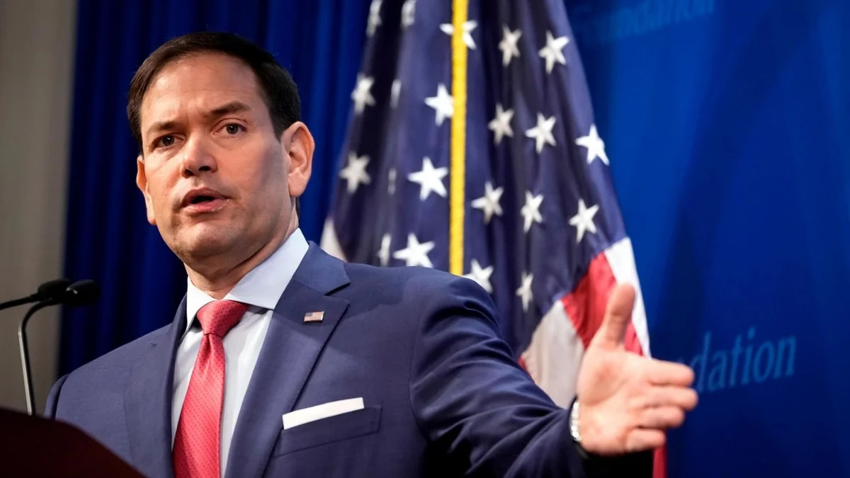 Rubio: İranın yüksək dairələrindəki fikir ayrılıqları ABŞ ilə dialoqa mane olur
