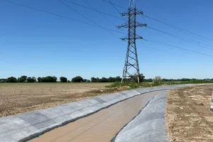 Канал Р-7 в Аламединском районе подготовили к подаче воды на 2,7 тыс. гектаров сельхозземель, - Минсельхоз