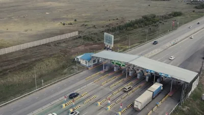 Водителям в Казахстане предложили бесплатные метки для проезда по платным дорогам