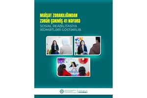 В Азербайджане 41 жертва бытового насилия прошла социальную реабилитацию