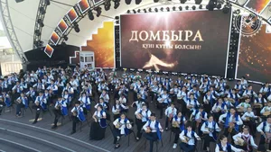 5 тысяч школьников в Павлодарской области исполнили кюй Ахмета Жубанова