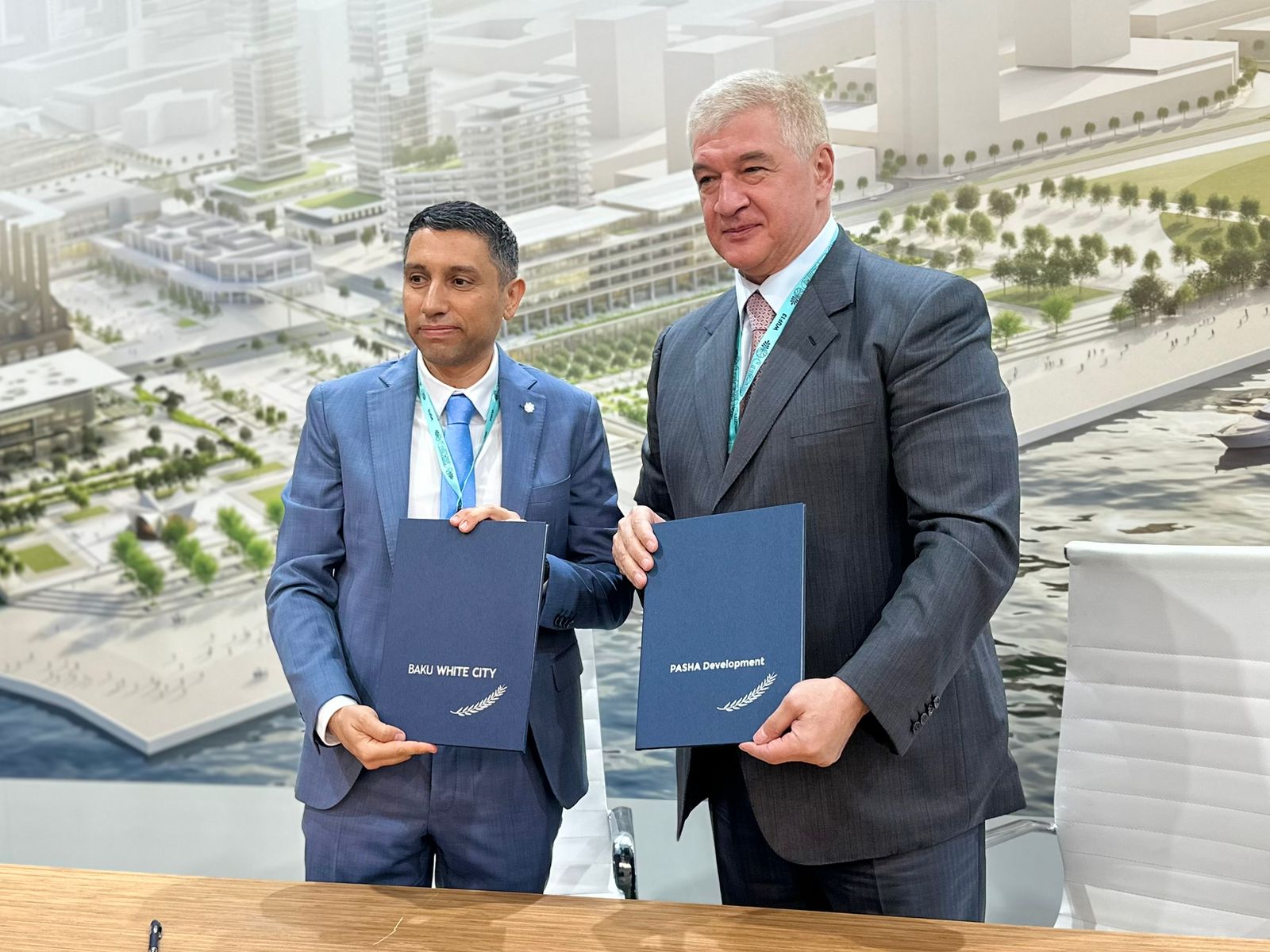 Baku White City и Pasha Development подписали соглашение о разработке Прибрежного квартала (ФОТО)