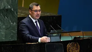 Жапаров объяснил, как Кыргызстану удалось впервые попасть в Совбез ООН