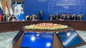 В Бишкеке проходит совещание глав МВД стран ШОС