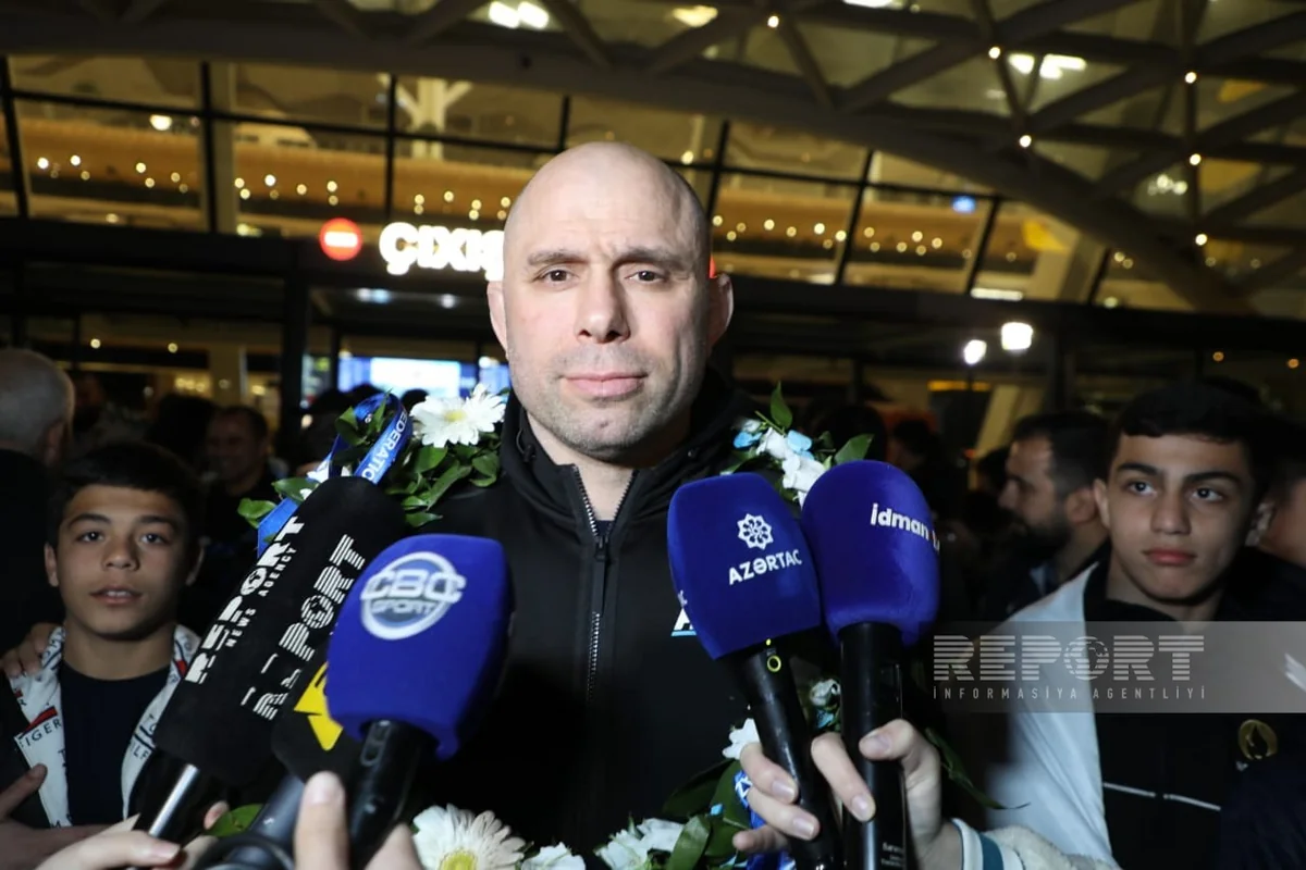 Газюмов: Сборная Азербайджана по вольной борьбе нацелена на успех на чемпионате мира