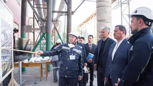 Нурлыбек Налибаев ознакомился с проектами “Казахмыса“в области Улытау