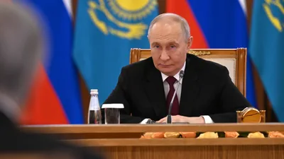“Отношения с Казахстаном развиваются очень успешно, по восходящей“- Путин