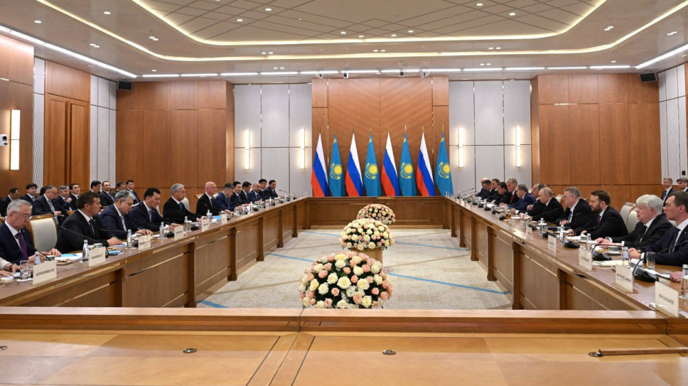 “Не существует спорных вопросов“- Токаев и Путин провели переговоры