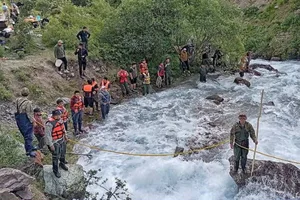 К поискам шестилетнего мальчика в Кегети подключили военных