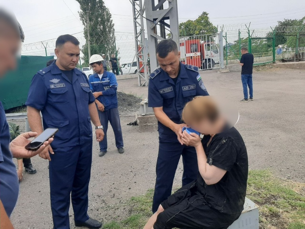 В Чирчике спасли женщину, которую унесло течением канала "Бозсу"