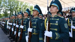 Выпускники казахстанских военных вузов получат новые звания