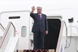 Президент улетел в Астану на Региональный экологический форум
