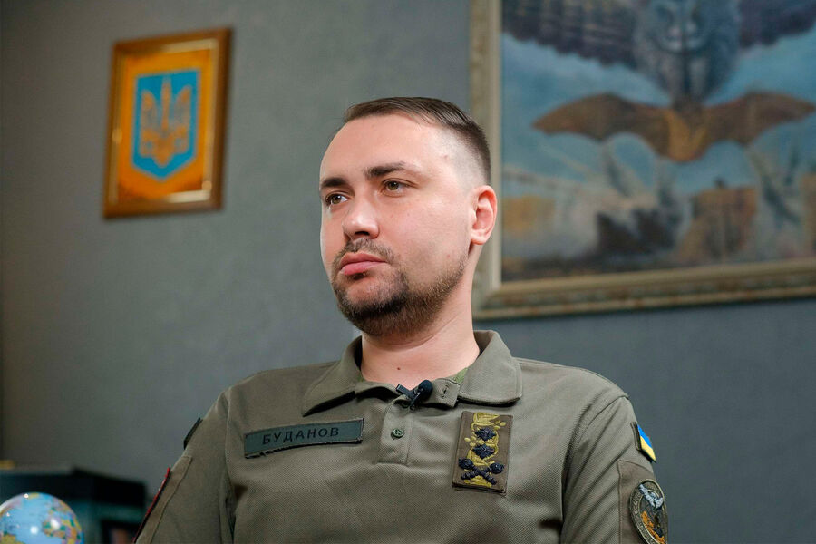 Буданов в России