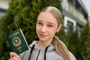 Вероника Жилина вошла в сборную Азербайджана по фигурному катанию
