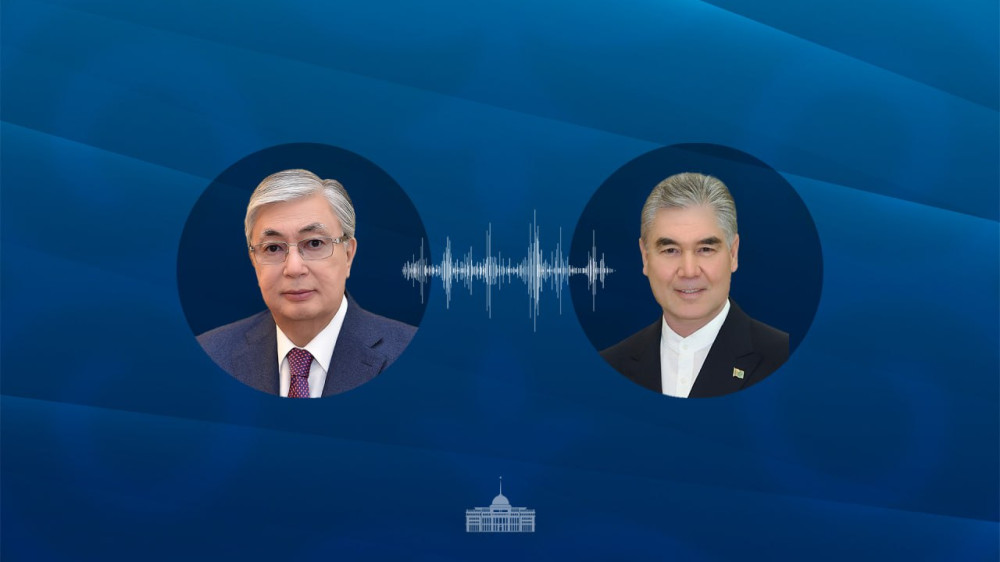 Токаев поговорил с Бердымухамедовым