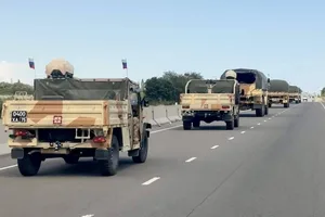 Кыргызстан и Россия начали военные учения на Иссык-Куле