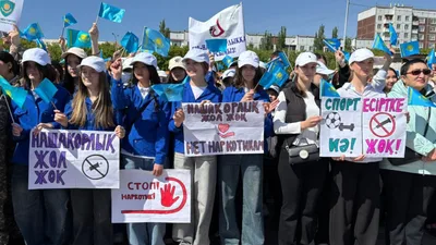 Более 5 тысяч участников собрал молодежный фестиваль в Экибастузе