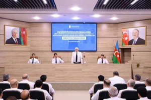 В прокуратуре Баку подвели итоги борьбы с преступностью за первое полугодие