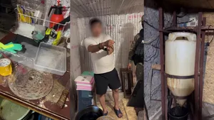 Алматинец пошел по стопам Уолтера Уайта, но к нему с рейдом нагрянула полиция