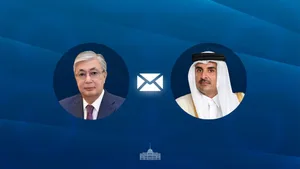 Президент Казахстана направил телеграмму соболезнования эмиру Катара