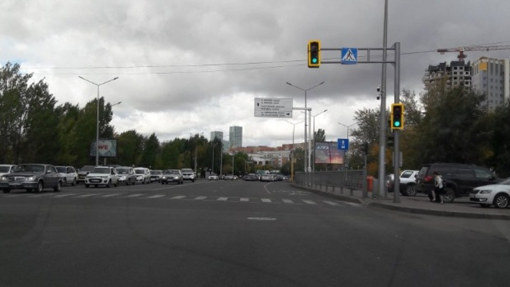 В Астане улицу Кравцова перекроют из-за ремонта