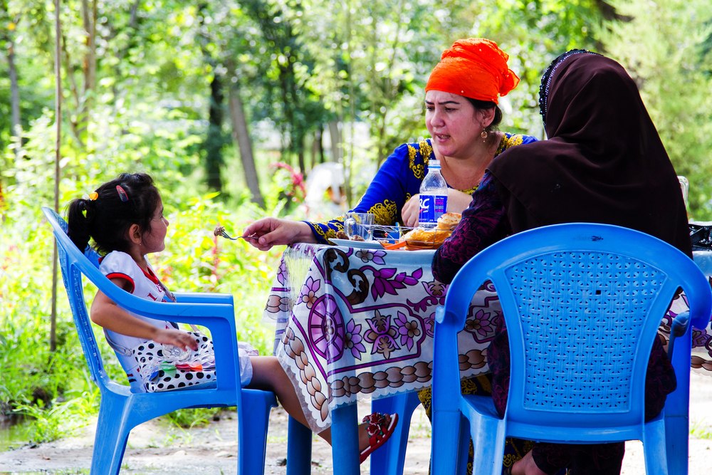 Nearly Half of Young Women in Tajikistan Are Not Working or Studying, Survey Finds