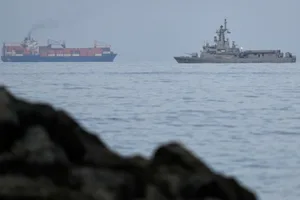 Подводные беспилотники для разминирования Ормуза