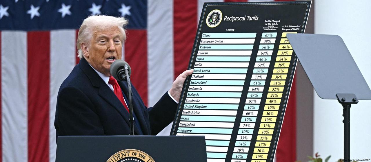 Торговая война. Трамп ввел пошлину в 25 процентов на импорт из Бразилии