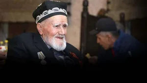 История ветерана Великой Отечественной войны Бозора Нагзибекова