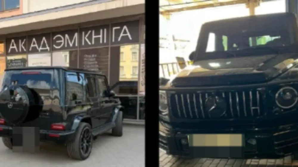 Казахстанка на Gelandewagen получила последний шанс от МВД Беларуси