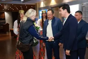 Президент Международной федерации настольного тенниса – в Ташкенте