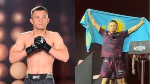 Автор самого быстрого нокаута в UFC из Казахстана подписал новый контракт