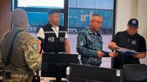 КНБ ликвидировал бригаду “помогаек“на границе Казахстана