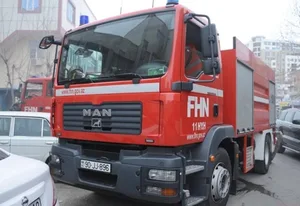 В Азербайджане за неделю произошло почти 500 пожаров