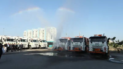 В Мангистау впервые за 20 лет обновили парк спецтехники