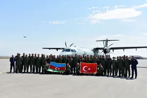 В Азербайджане стартовали летно-тактические учения "TurAz Qartalı - 2026"