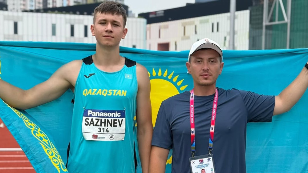 “Рекорд“- казахстанец завоевал золото на чемпионате Азии в Гонконге
