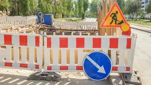 В Алматы на пять дней перекроют участок улицы Акан Серы