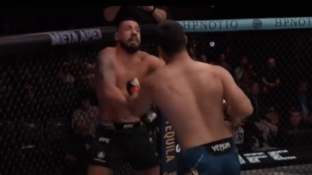 Казахстанец Дияр Нургожай победил нокаутом на турнире UFC