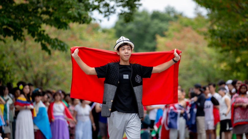 От Оша до Cornell University в США. История кыргызстанца, поступившего в Лигу Плюща