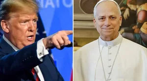Трамп вновь обратился к Папе Римскому: АМЕРИКА ВЕРНУЛАСЬ!!!
