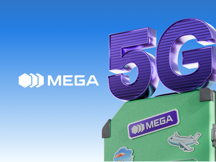 MEGA расширила возможности международного роуминга, открыв доступ к 5G