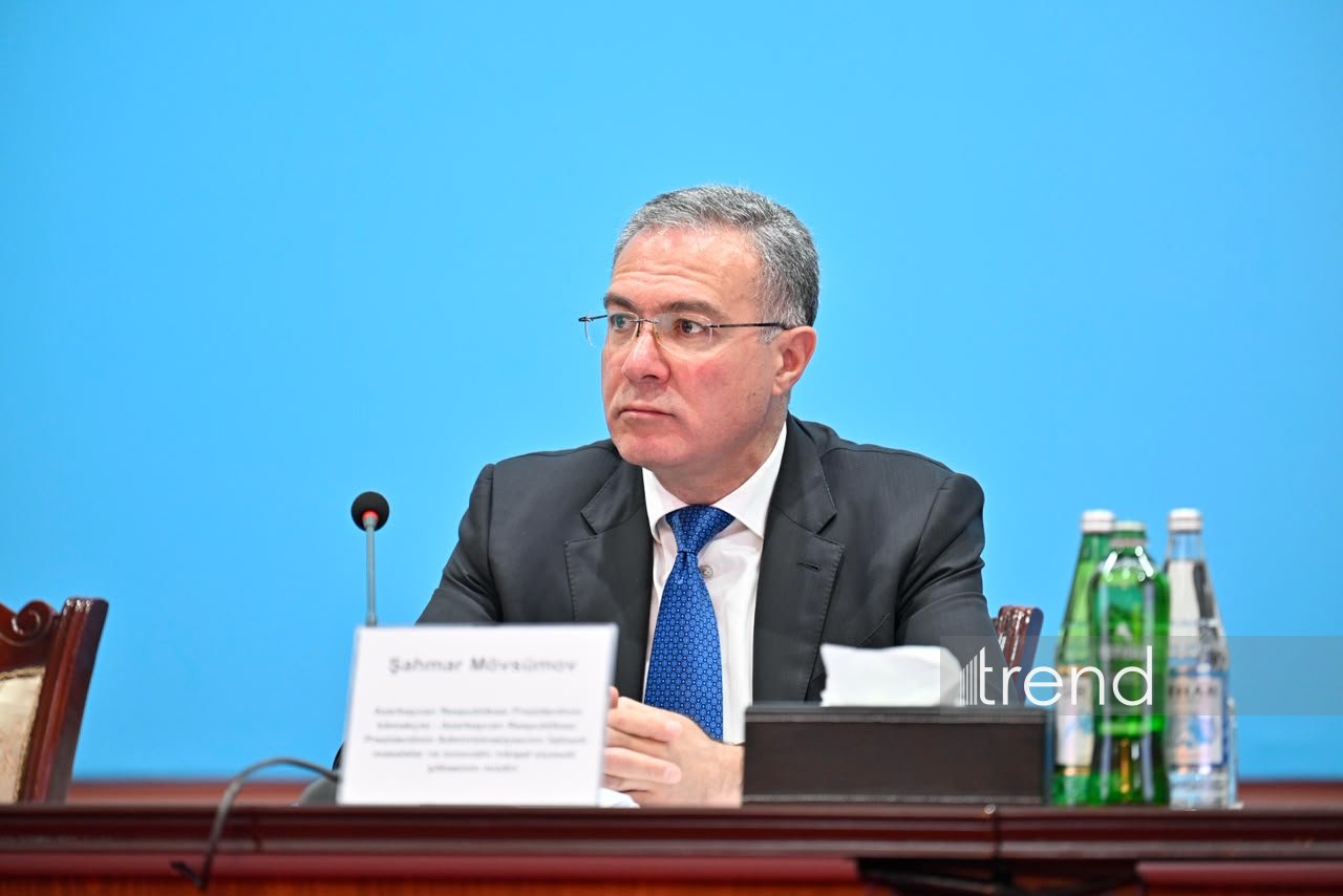 В Азербайджане уже сформирована необходимая база для устойчивого развития сельхоза - Шахмар Мовсумов