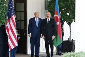 Ильхам Алиев поблагодарил Трампа за исторический вклад в мир на Южном Кавказе