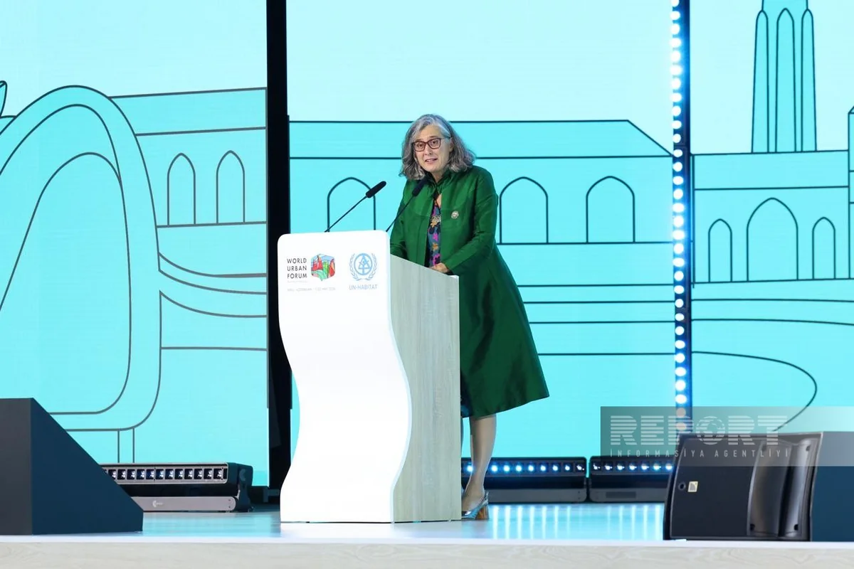 Исполнительный директор UN-Habitat объявила о закрытии WUF13
