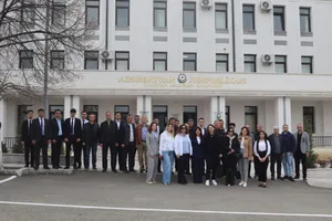 Делегация Верховного суда Турции ознакомилась с ходом восстановительных работ в Ханкенди