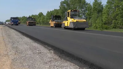 В Акмолинской области обновляют трассу к популярному курорту